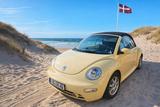 Volkswagen New Beetle 2.0 Automatik Cabrio Youngtimer - Volkswagen New Beetle: Gelb
