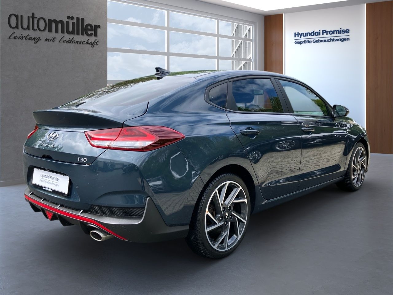 Fahrzeugabbildung Hyundai i30 N-Line *EXTRA+WINTERREIFEN*LED*KAMERA*NAVI