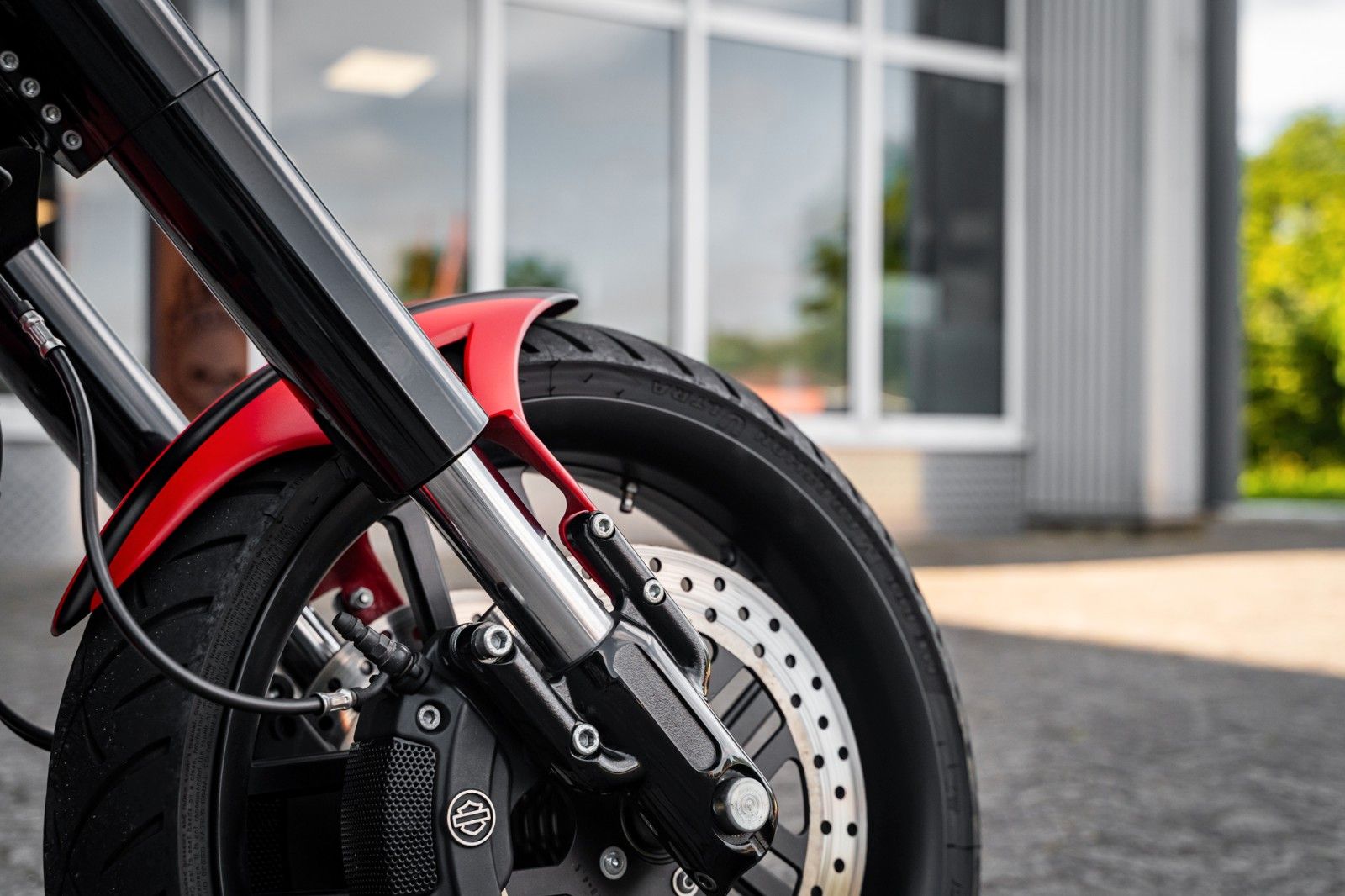 Fahrzeugabbildung Harley-Davidson VRSCDX Night Rod Special - NLC 300er UMBAU -