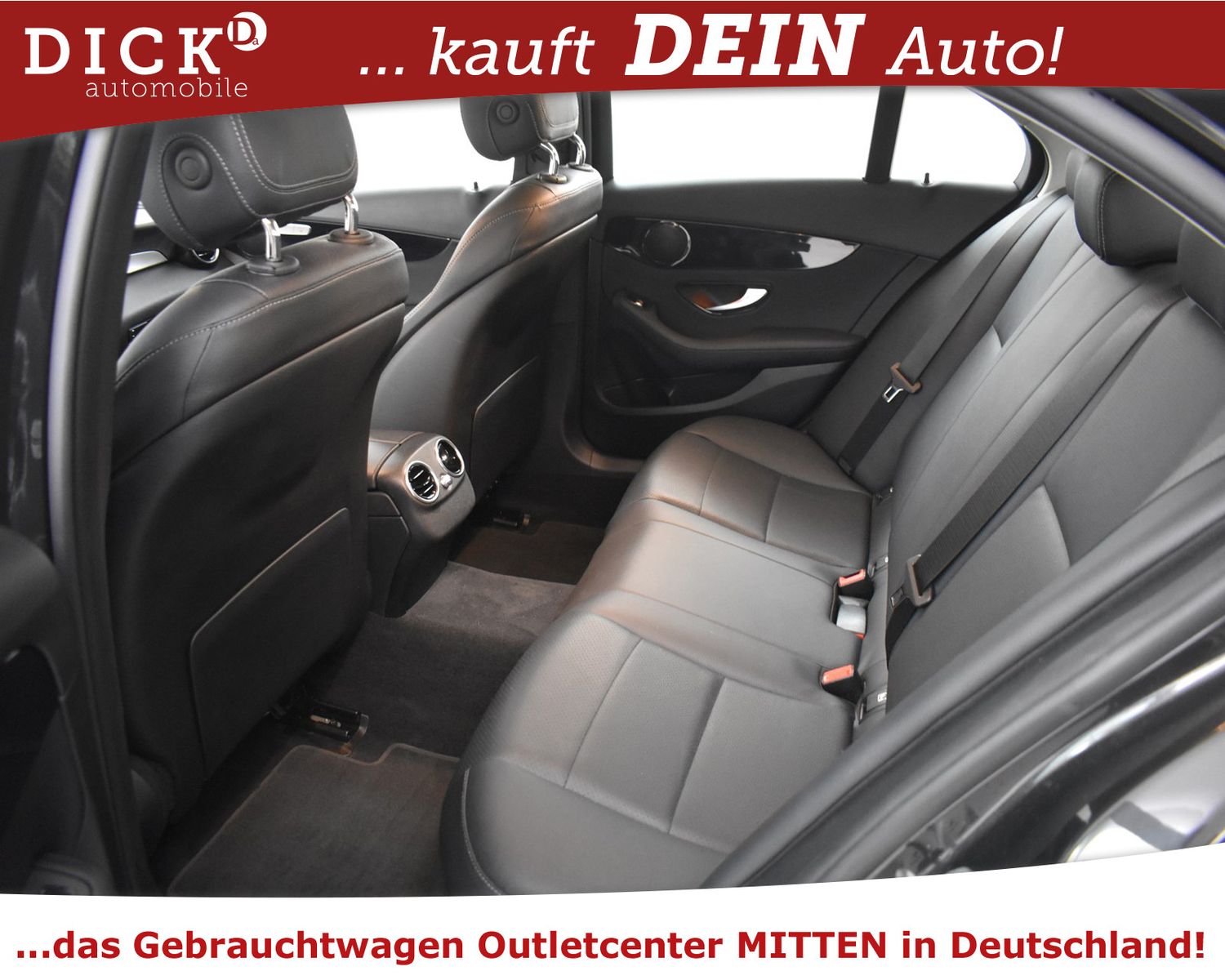 MERCEDES-BENZ C200d 9G Avantg 17"+LEDER+NAVI+SHZ+KAMER+LED+TEM - Image 18