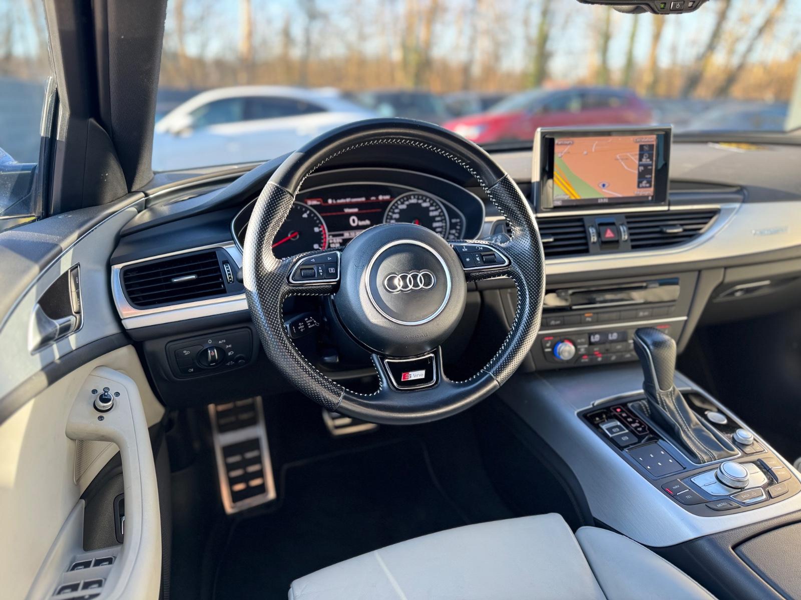 Audi A6 AVANT 3.0 TDI QUATTRO*S-LINE SPORT+*LED*LUFT*