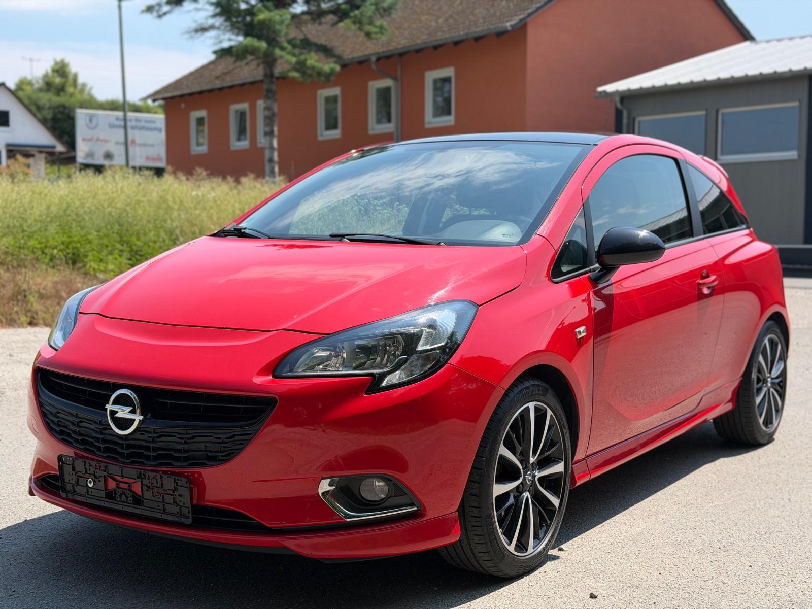 Opel Corsa E Color Edition // OPC-Line // Euro 6