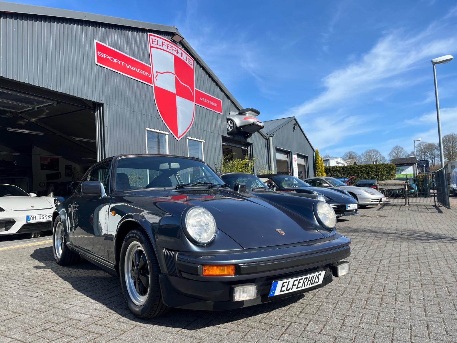 Porsche 911 SC 3.0 Deutsch *Traumauto*