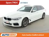BMW 520d M Sport Aut.*NAVI*LED*HUD*TEMPO*CAM*PDC*SHZ - BMW 520: 520d M Sport