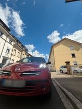 Nissan Auto Nissan Micra - Nissan Qashqai aus 2006