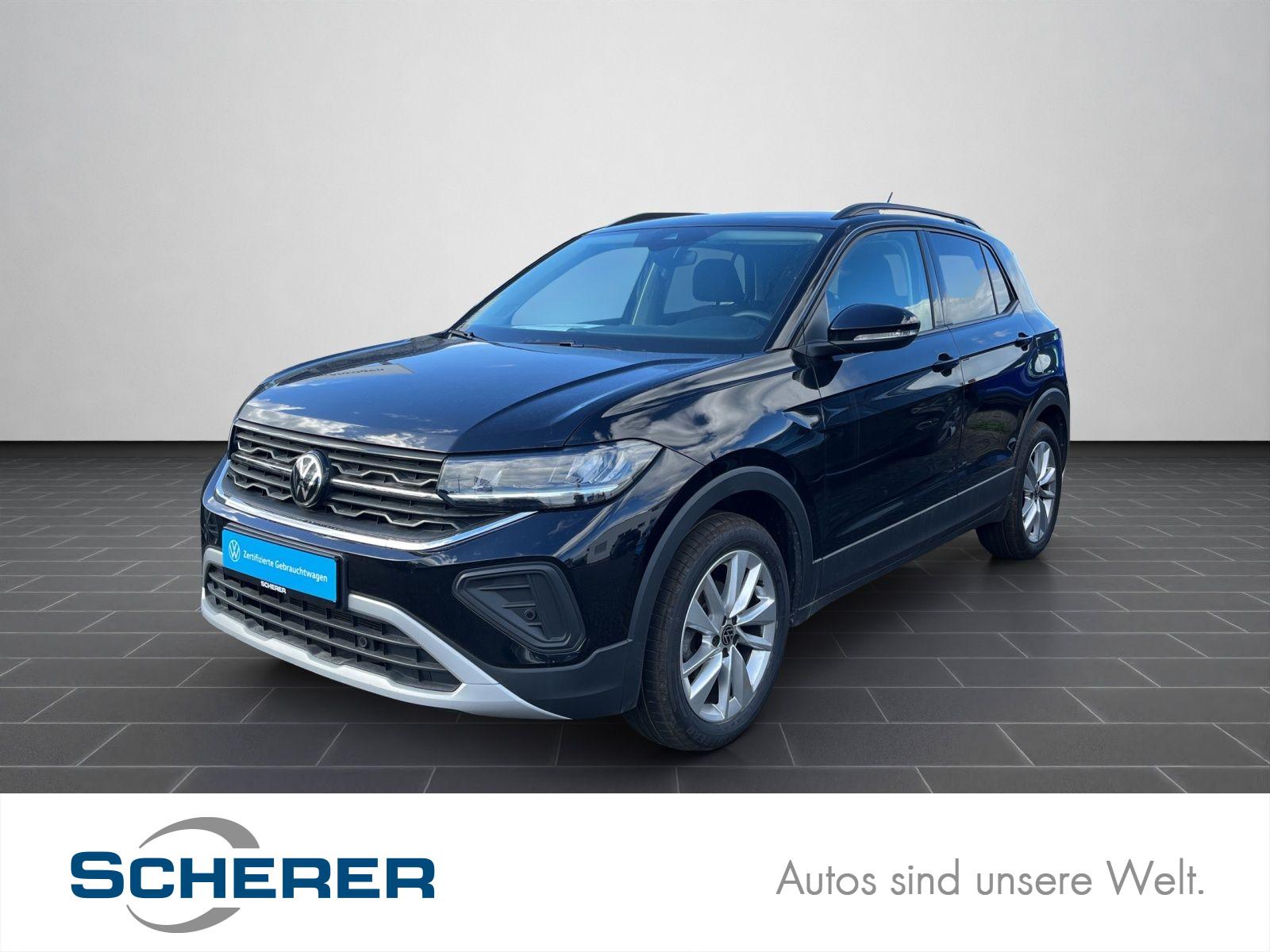 Volkswagen T-Cross 1.0 TSI *Life* DSG SHZ ACC RFK VKZ-Erk.