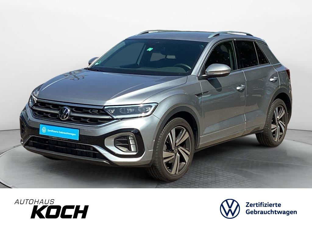 Volkswagen T-Roc 1.5TSI R-Line DSG Navi LED AHK beats Kamer