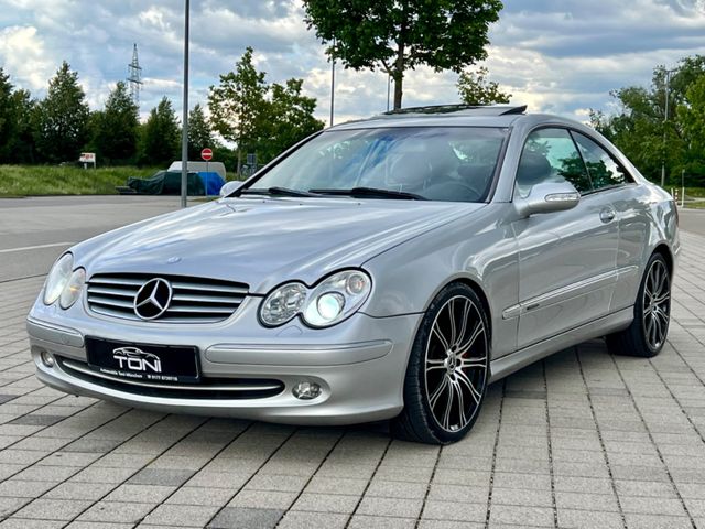 Mercedes-Benz CLK 500 CLK Coupe Amg Paket