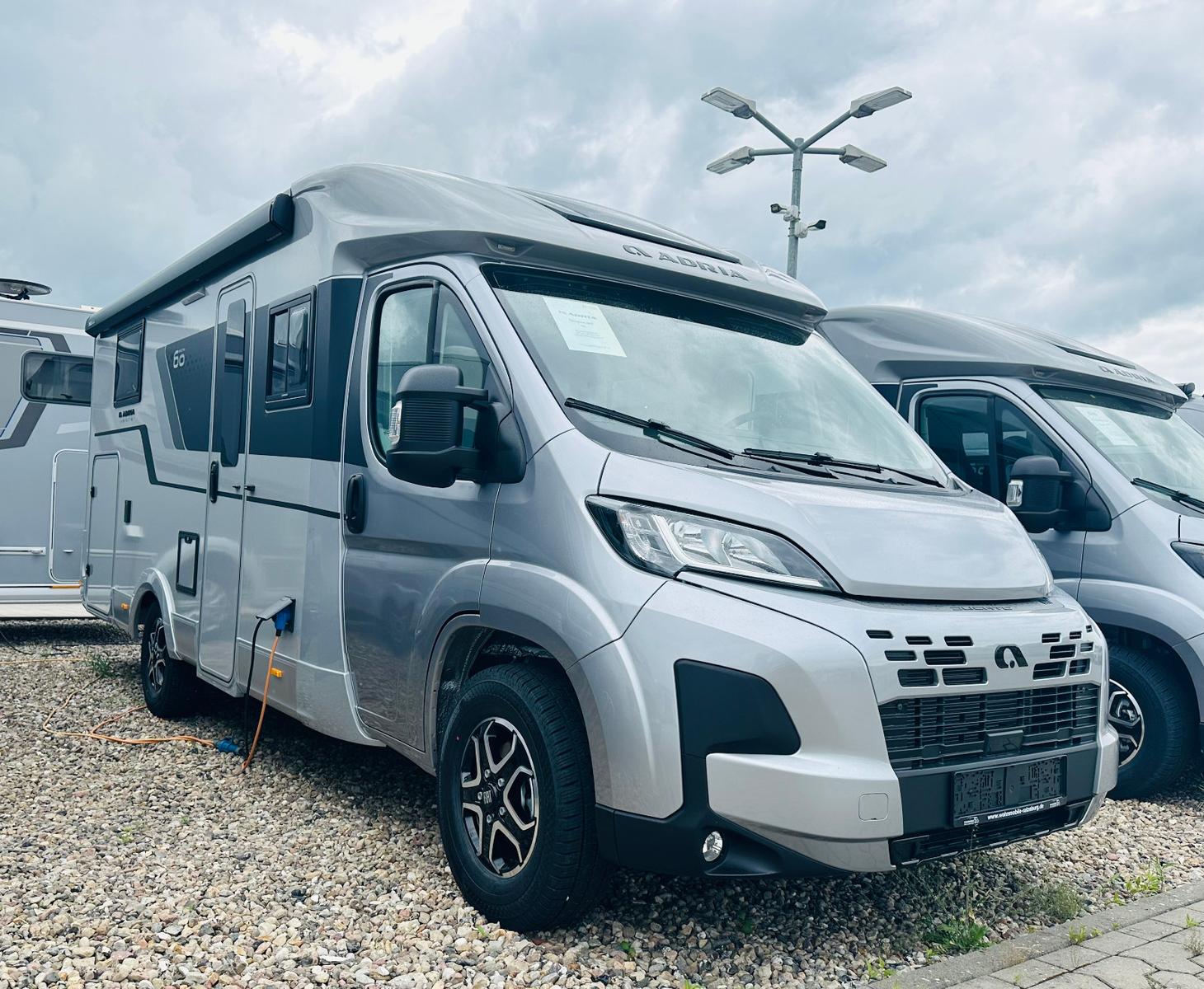 Adria COMPACT DL 60Y  Truma 6E Uvm.