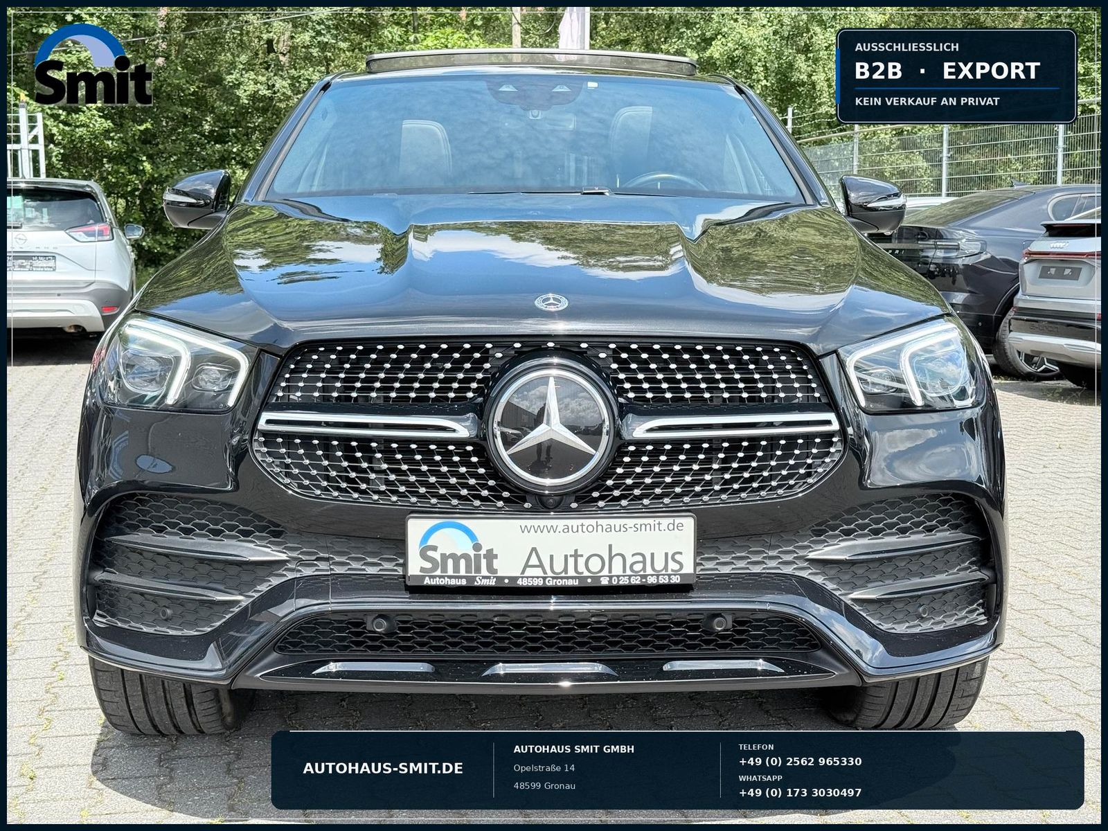 Mercedes-Benz GLE 350de Coupe AMG Night*Panorama*Airmatic*HuD imagem 2