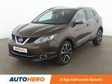 Nissan Qashqai 1.2 Tekna Aut*NAVI*TEMPO*CAM*PDC*SHZ* - Nissan Qashqai Gebrauchtwagen in Duisburg