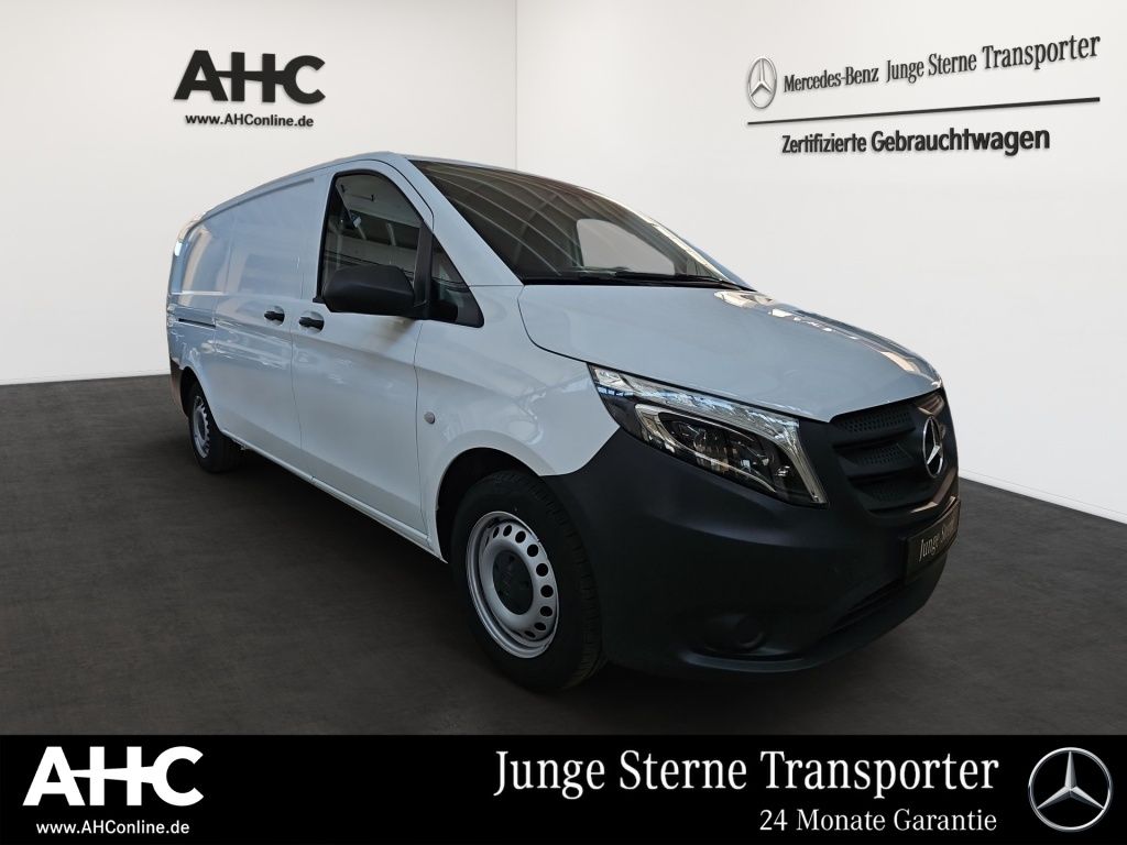 Fahrzeugabbildung Mercedes-Benz Vito 114 Kasten extralang LED-ILS AHK 2xST SHZ
