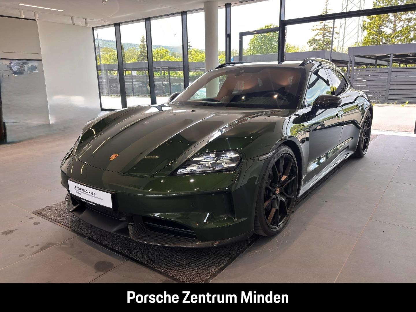 Porsche Taycan Sport Turismo Black Edition Clubleder