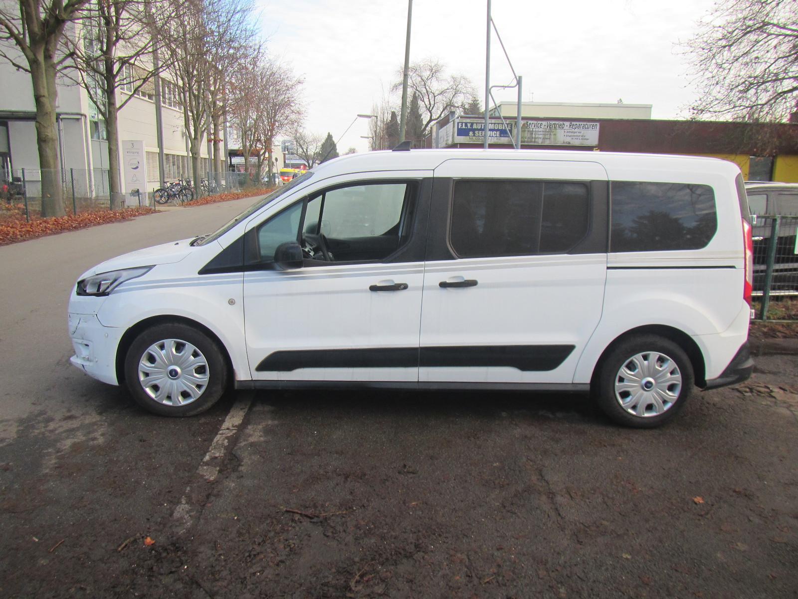 Ford Transit Connect 1,5 Kombi lang L2 5-Sitzer AHK