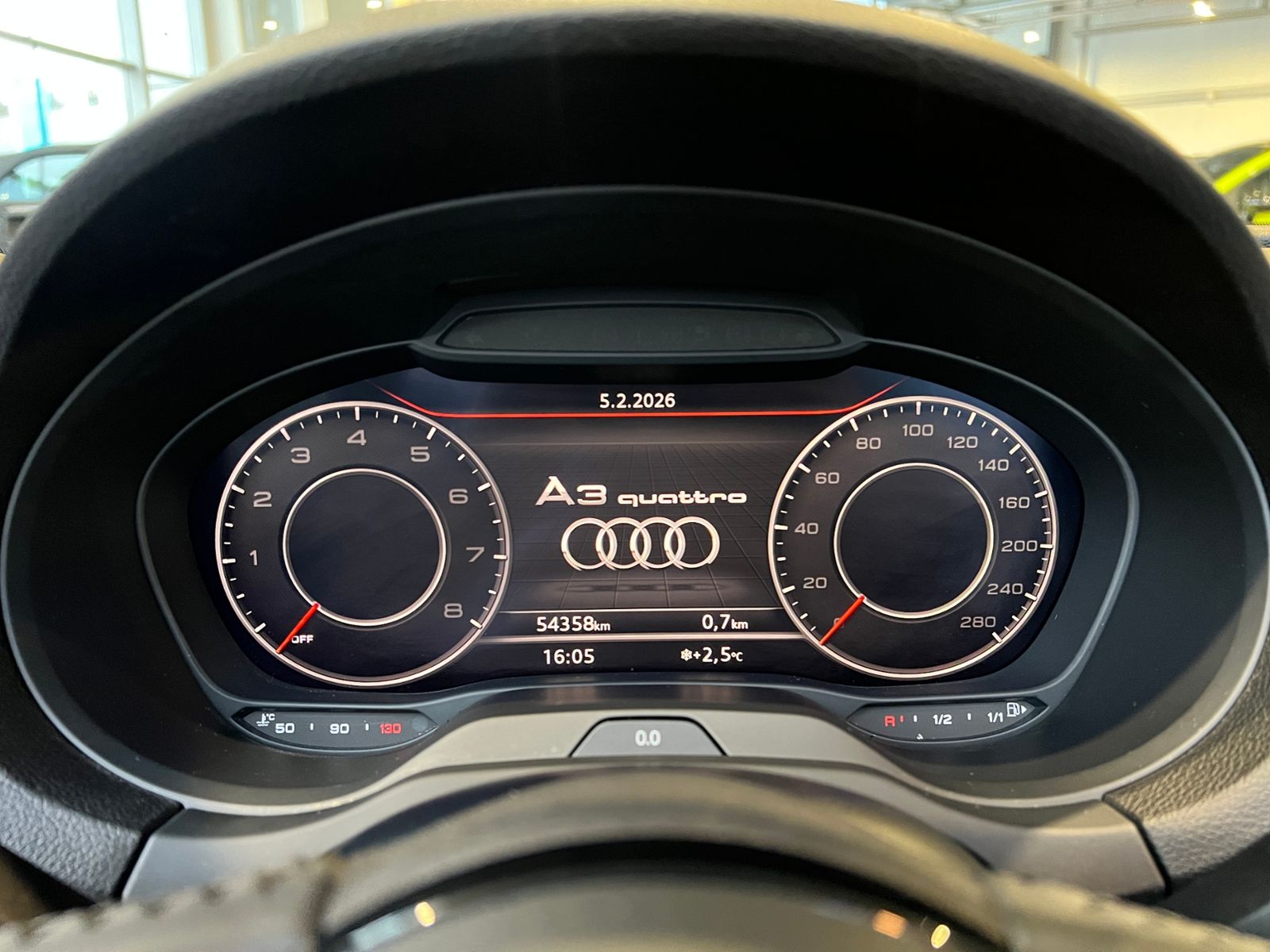 Fahrzeugabbildung Audi A3 Cabriolet 40 TFSI quattro sport XEN NAV 18"