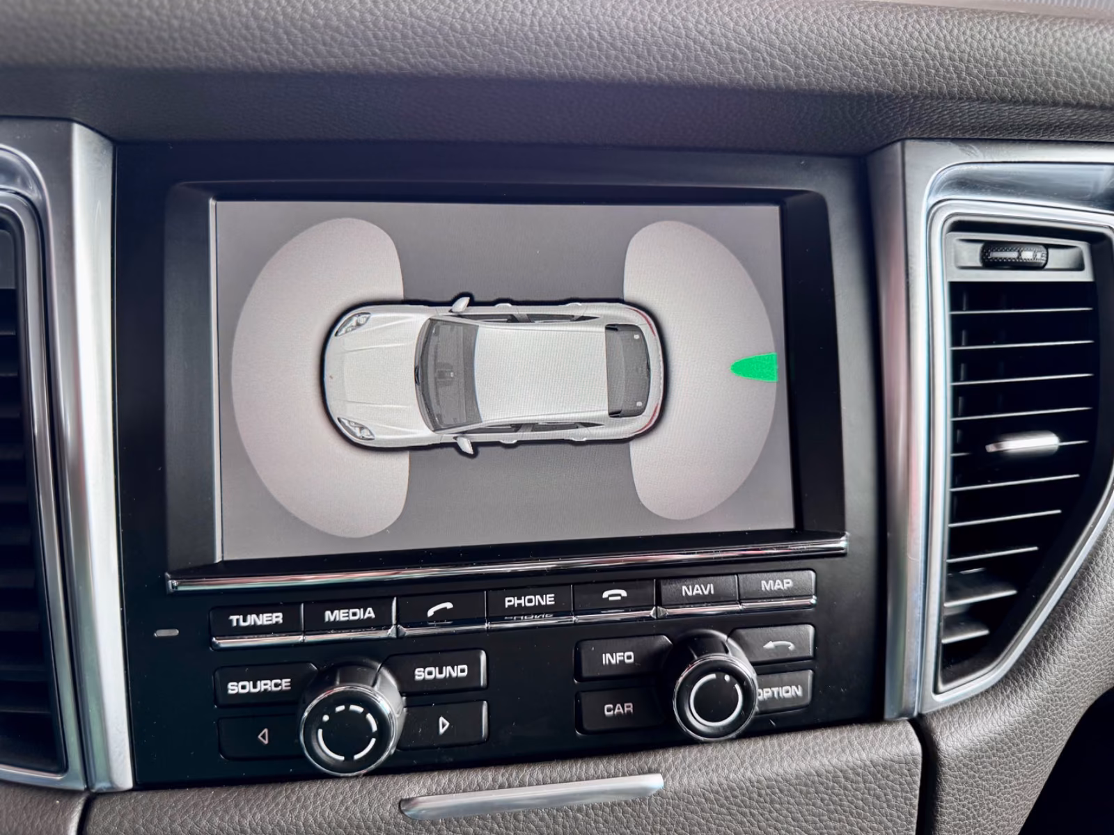 PORSCHE MACAN S DIESEL - 2eme main