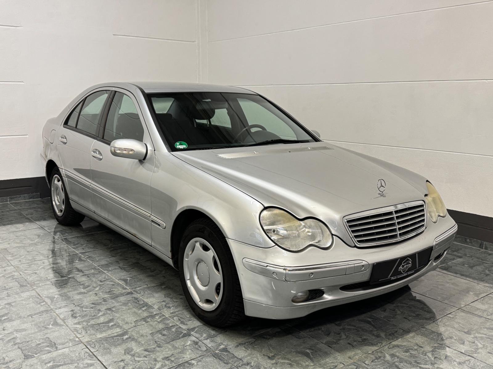 Mercedes-Benz C 180 Elegance*Automatik*PDC*SZH*Klima
