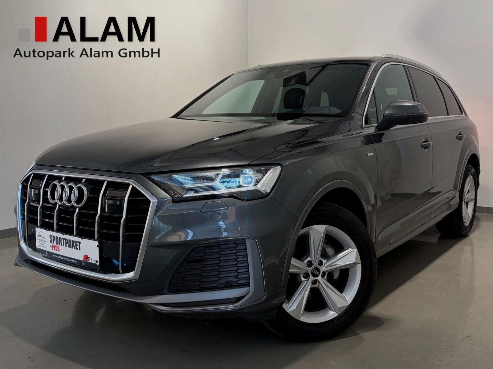 Audi Q7 45 TDI quattro S line ACC Lane RFK Softclose foto 1