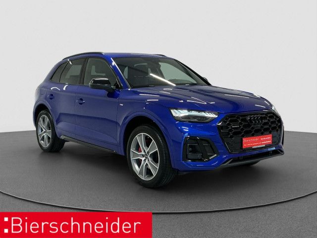 Audi Q5 55 TFSI e qu S-Line Black AHK MATRIX LEDER 36 imagem 3