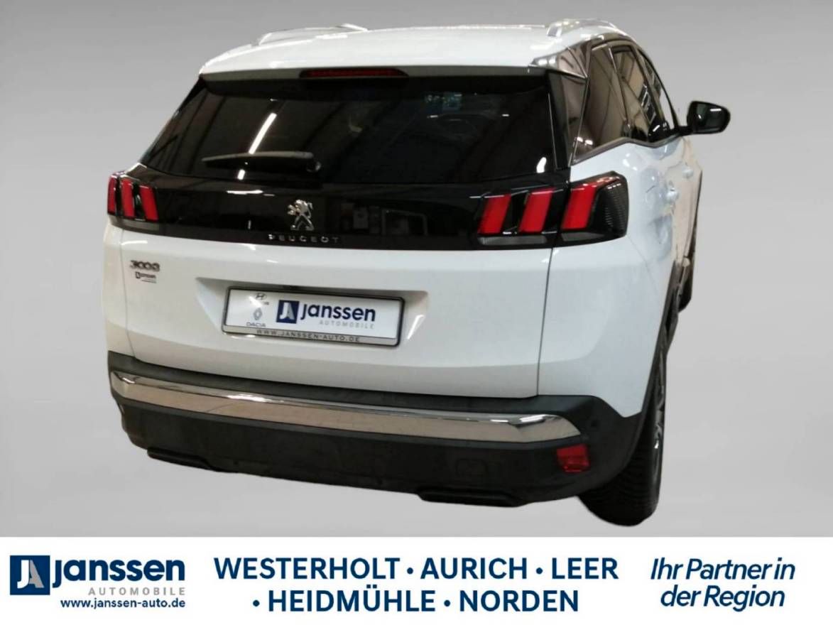 Fahrzeugabbildung Peugeot 3008 PureTech Stop & Start