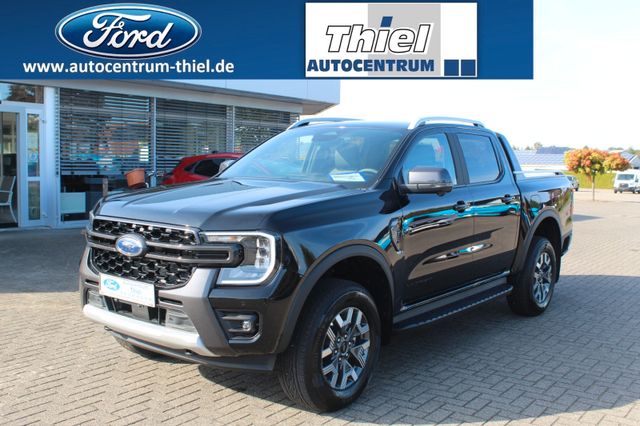 Ford Ranger Plug-in-Hybrid Wildtrak e-4WD Doppelkabin