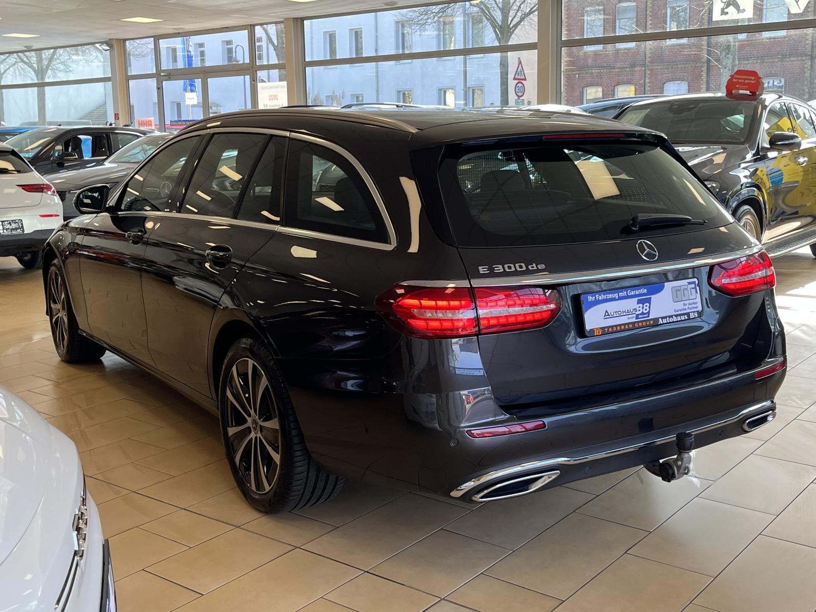 Mercedes-Benz E-Class de*ACC*Cam*AHK*NAVI*Teilleder*SHZ*ST-Heiz, миниатюра 10