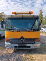Mercedes-Benz Mercedes Atego 814 Apschlepwagen Gelb Fahr... - Mercedes-Benz Vario: 814