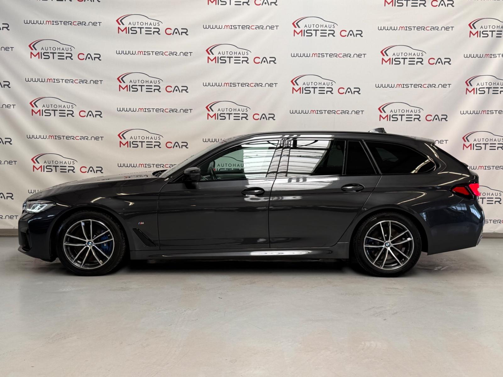 BMW 540d xDrive M Sport DIGI/LED/NAVI/KAM/SPUR/HIFI