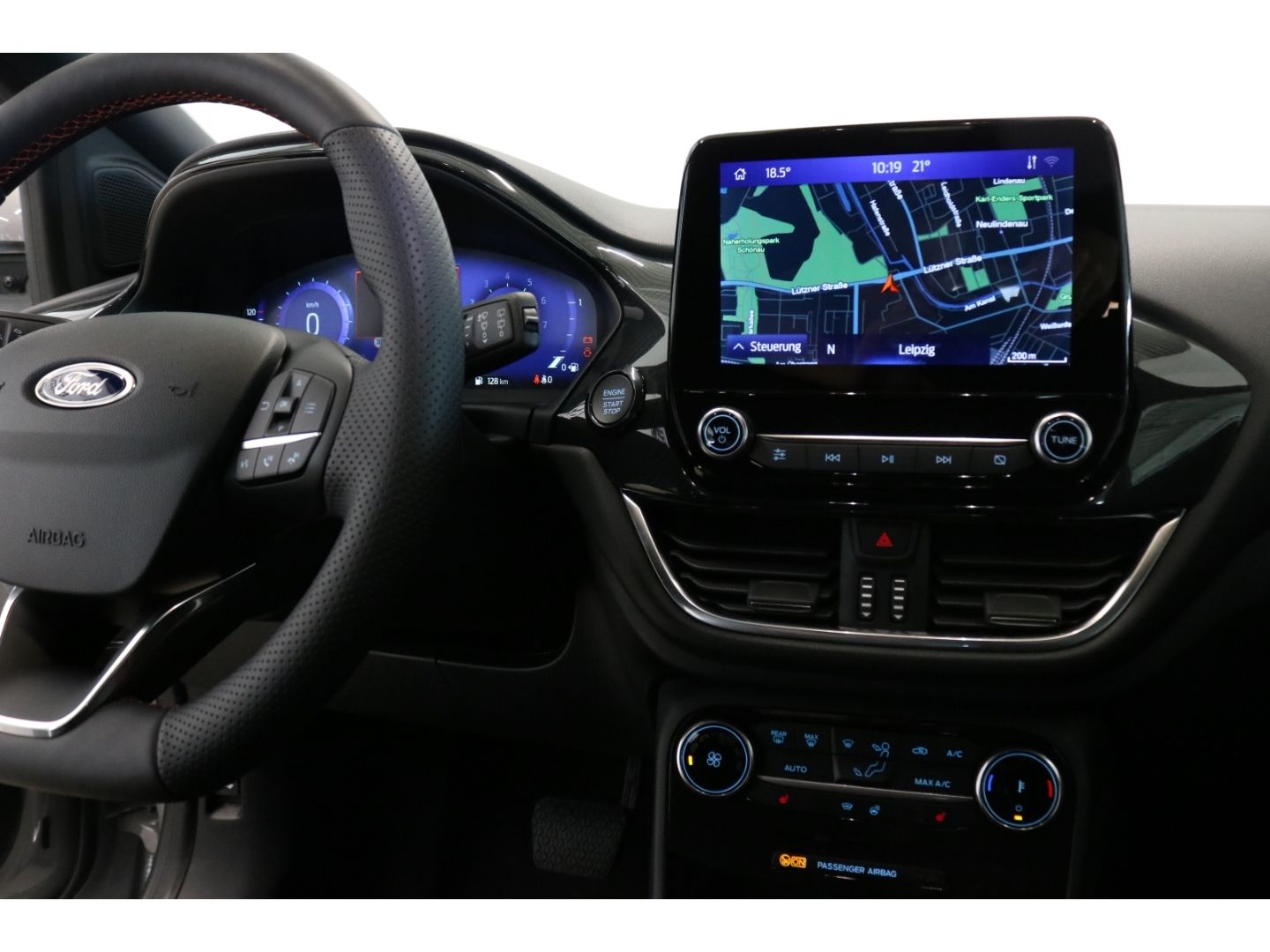 Fahrzeugabbildung Ford Puma ST-Line Mild Hybrid LED Tempomat DAB Navi