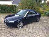 Audi A4 Cabrio (2003) - blaue Audi Cabriolet