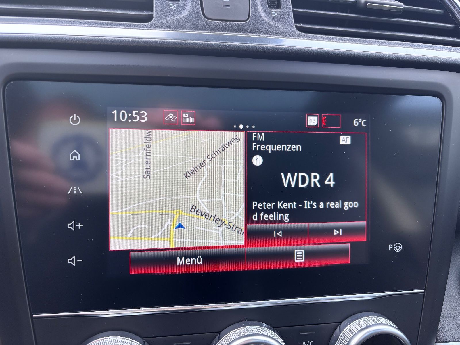 Fahrzeugabbildung Renault Kadjar Intens "AUTOMATIK"