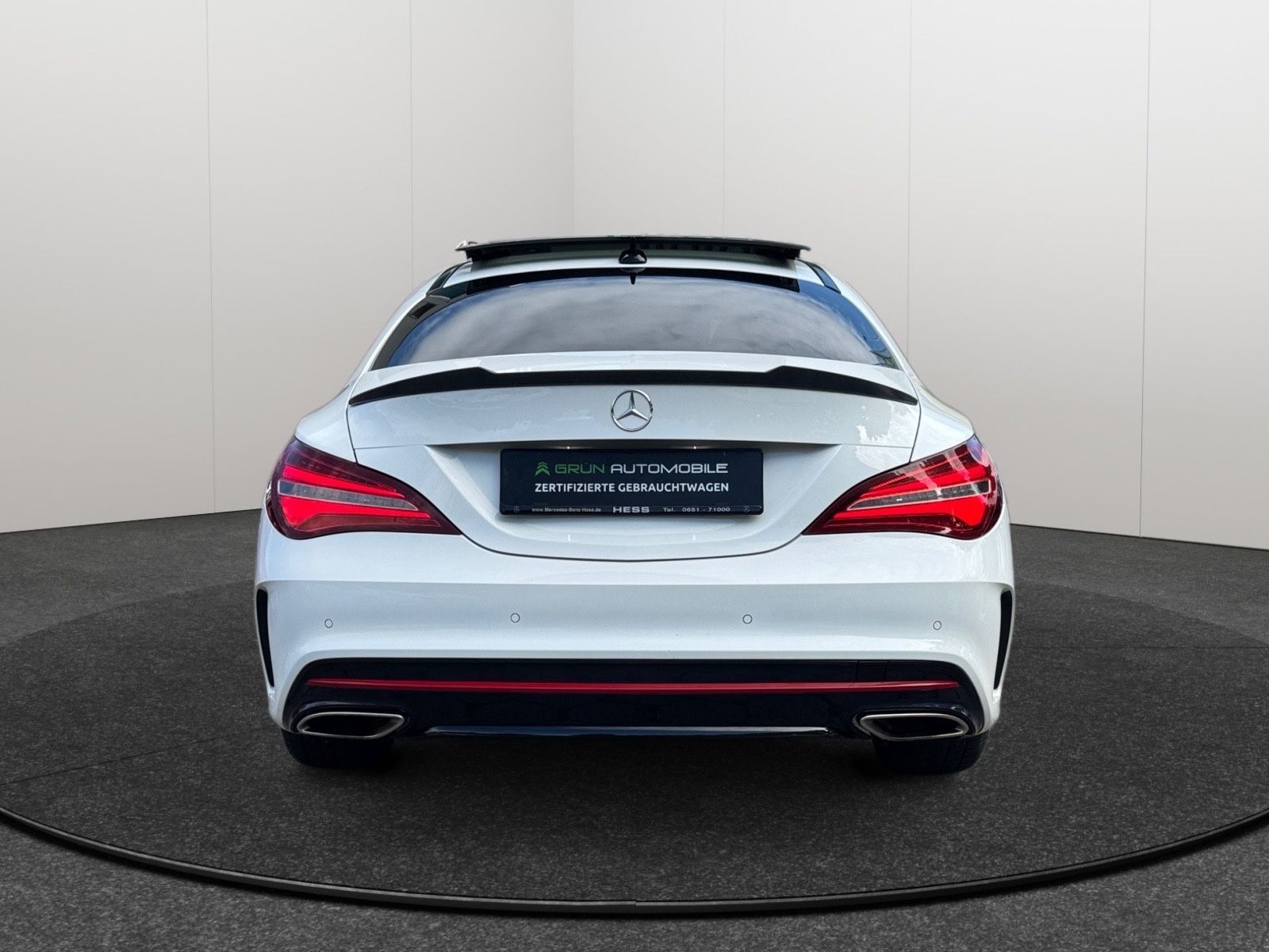 Fahrzeugabbildung Mercedes-Benz CLA 250 4Matic Sport AMG-Line Vollausstattung