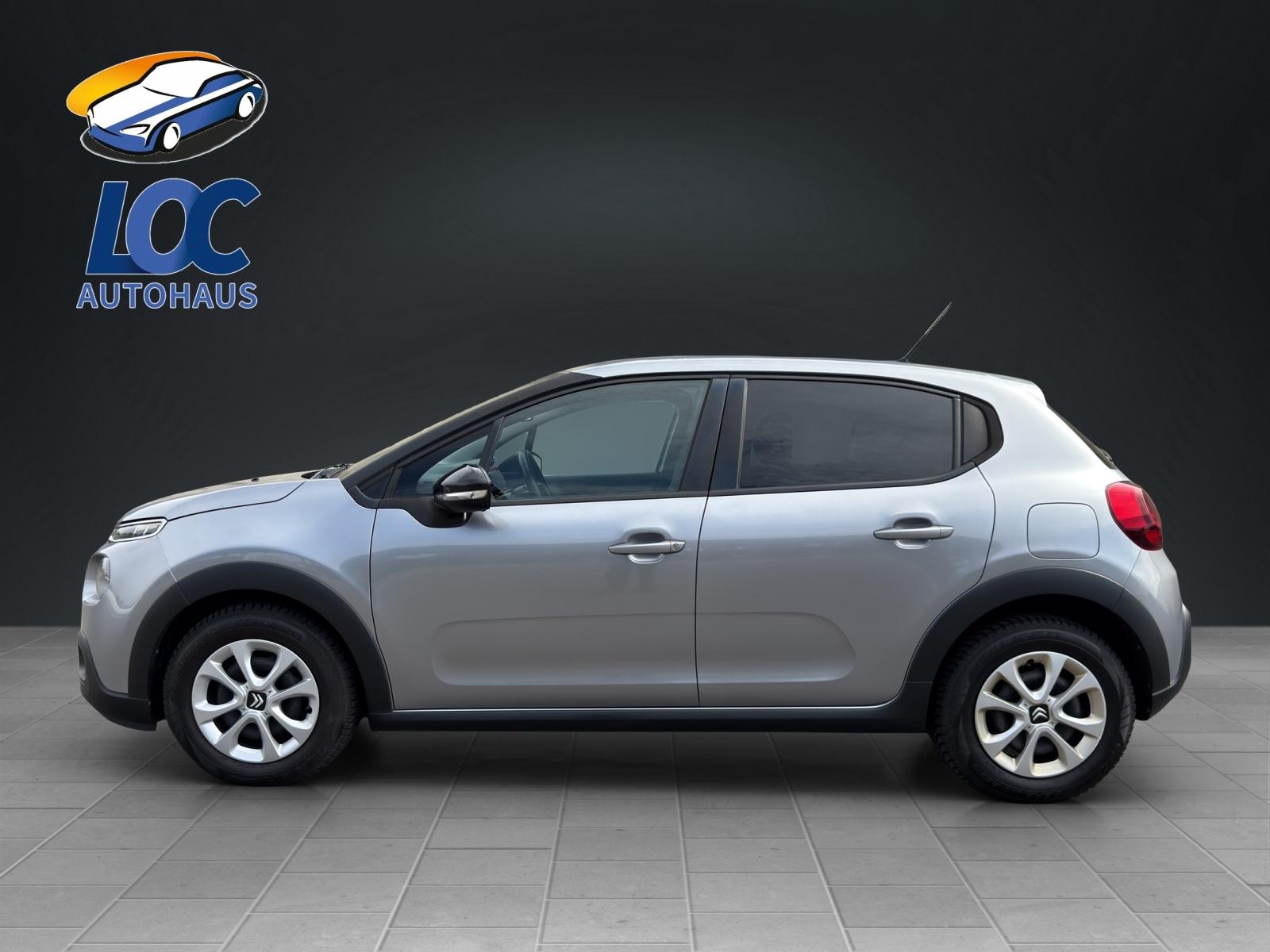 Citroën C3 Feel, Sitzheizung, Einparkhilfe, LED