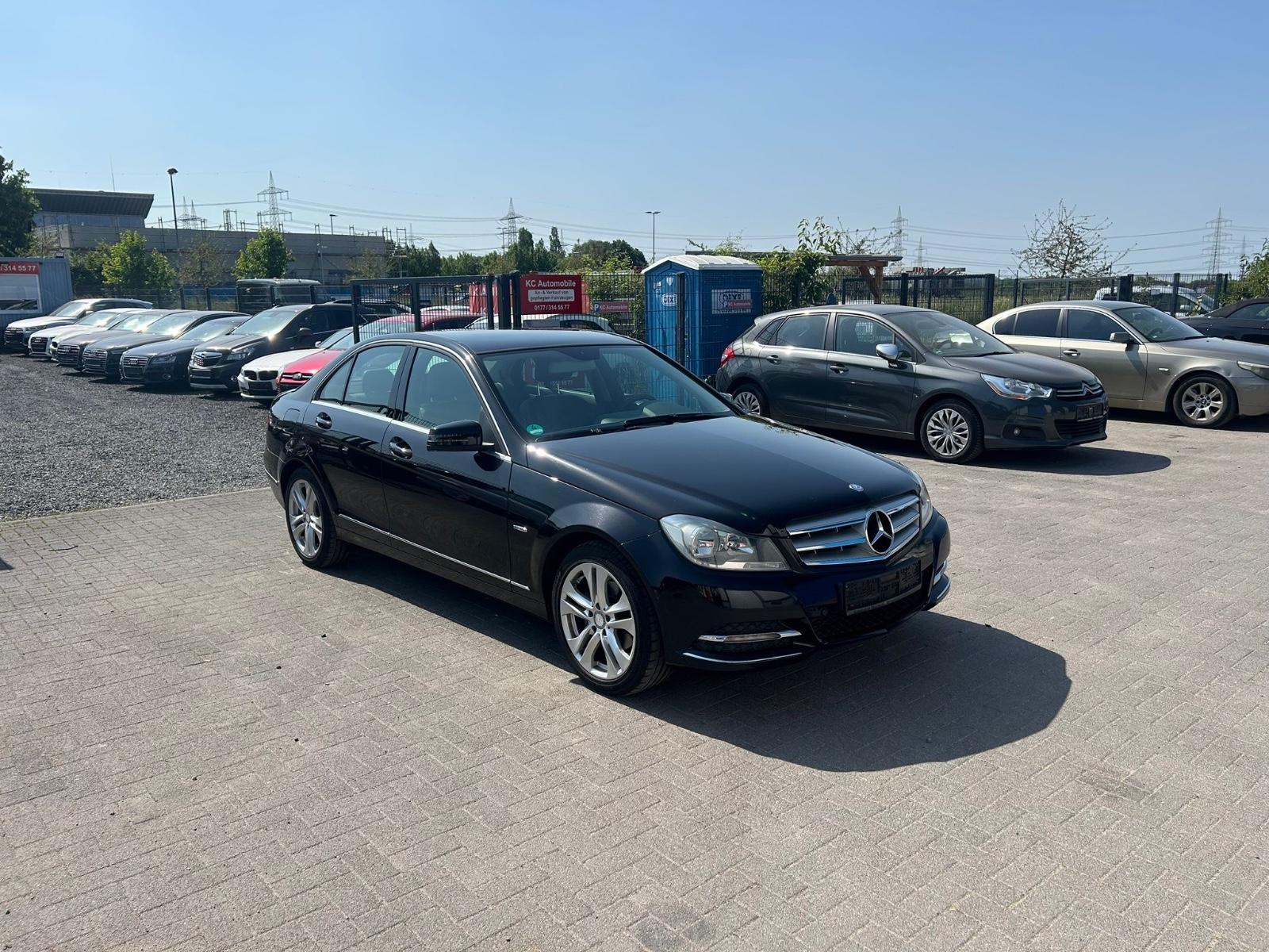 Mercedes-Benz C 180 C Limousine *AVANTGARDE*2HAND*TOP ZUSTAND