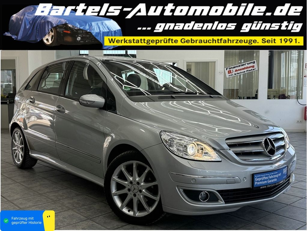 MERCEDES-BENZ B 200 Sport-Paket, Autom., Lamellendach, Leder