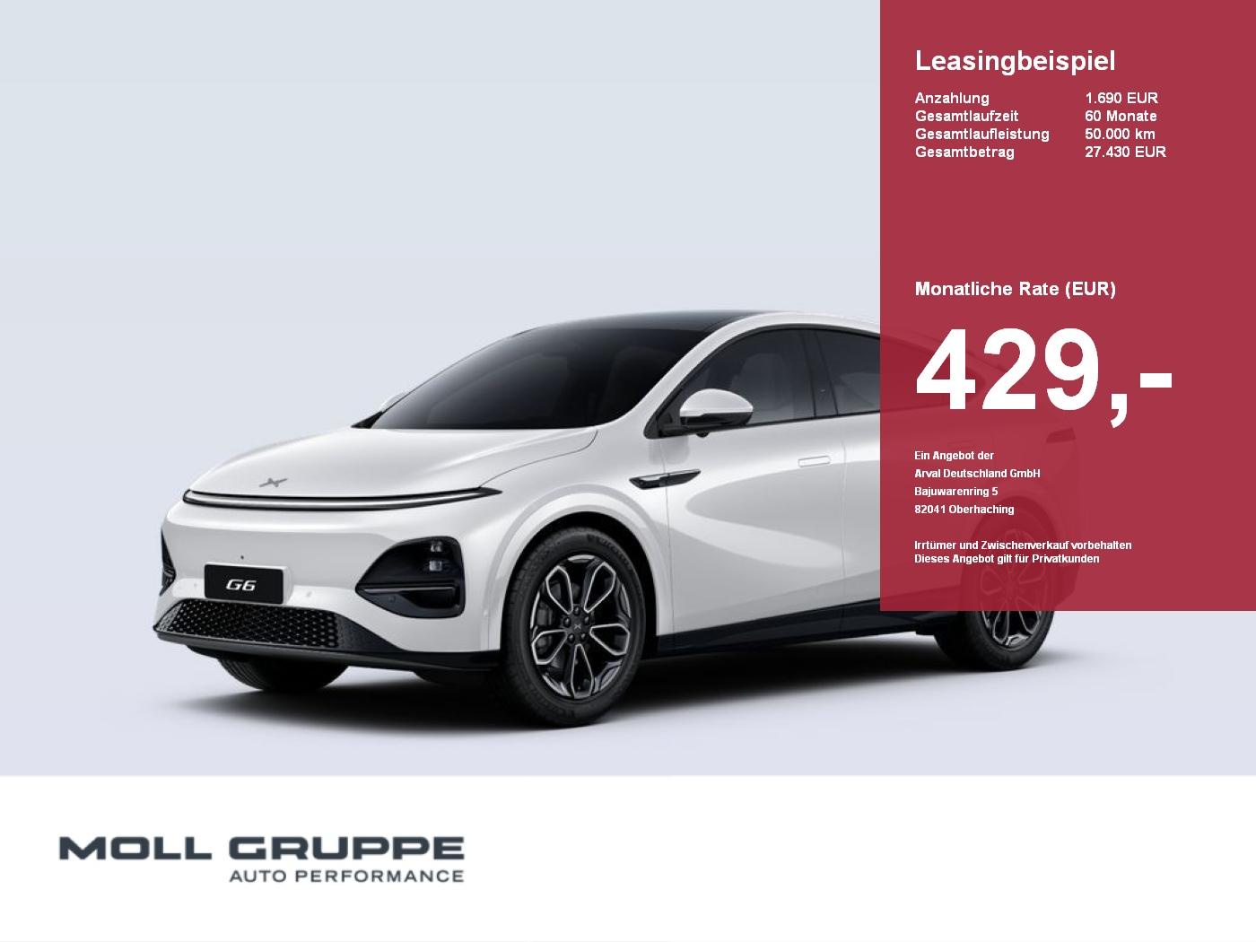 XPENG G6 RWD Long Range