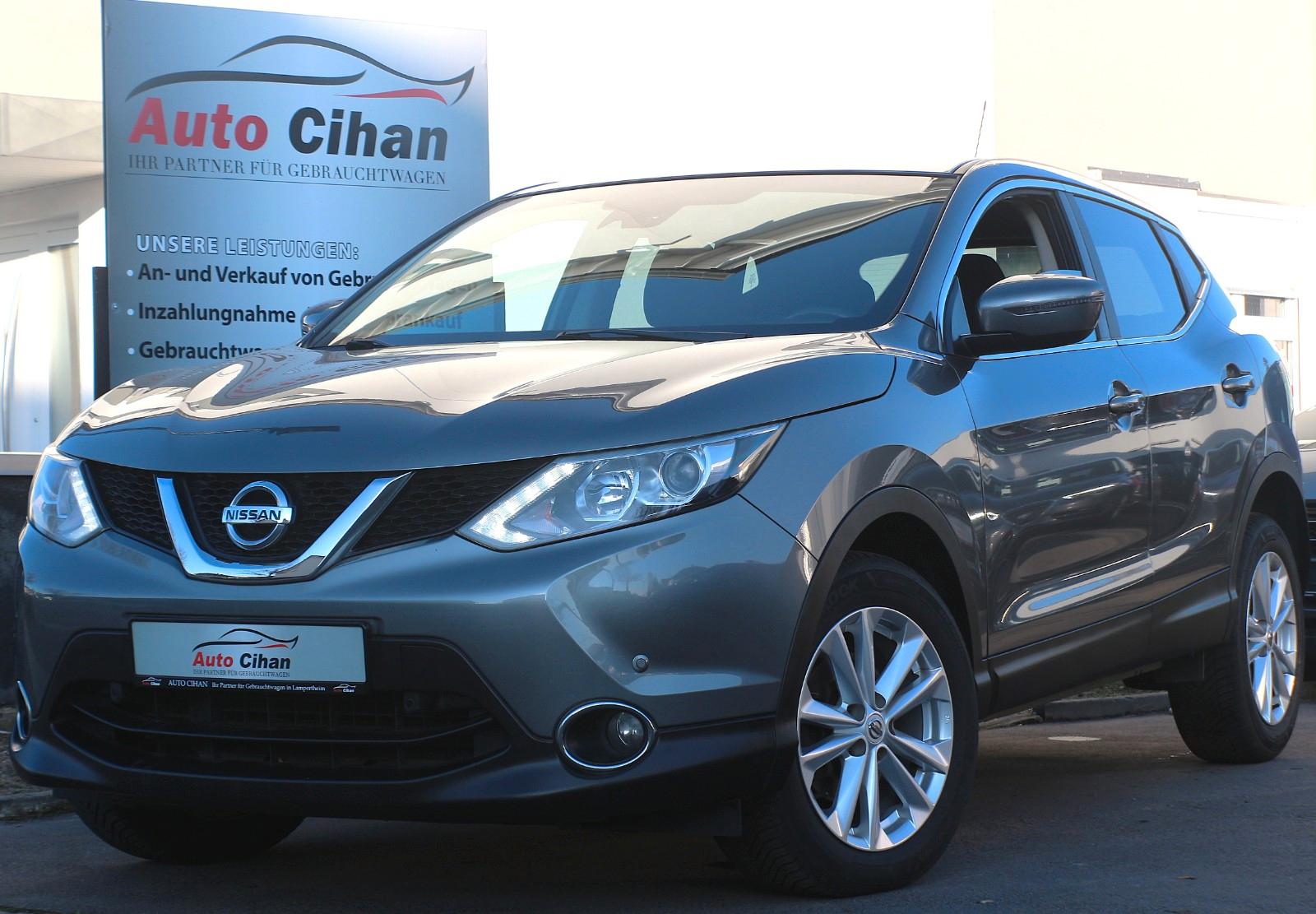 Nissan Qashqai Acenta 1.HAND! VOLL! TOP-ZUST! EU6!