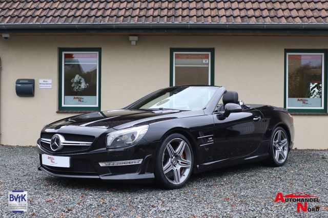 Mercedes-Benz SL 63 AMG Cabrio/19"/Leder/Navi/Keramik