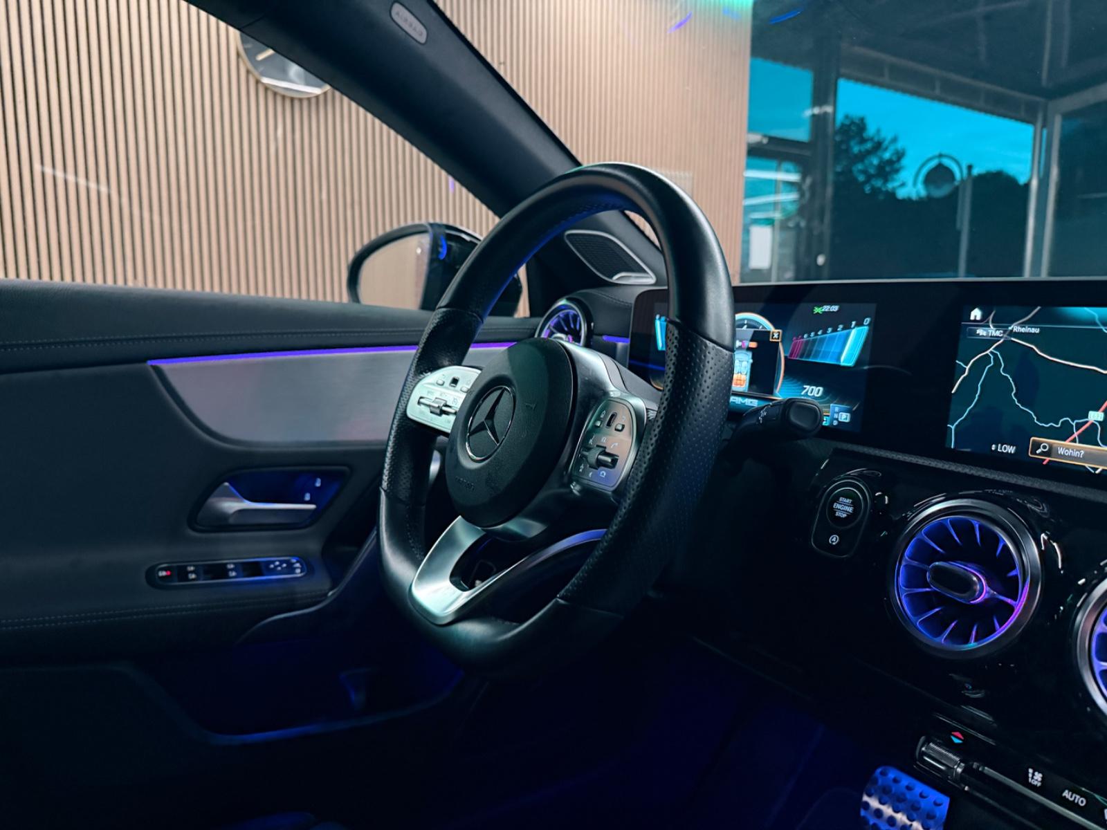 Mercedes-Benz CLA 35 AMG Shooting Brake BURMESTER*2.HD*MB 100