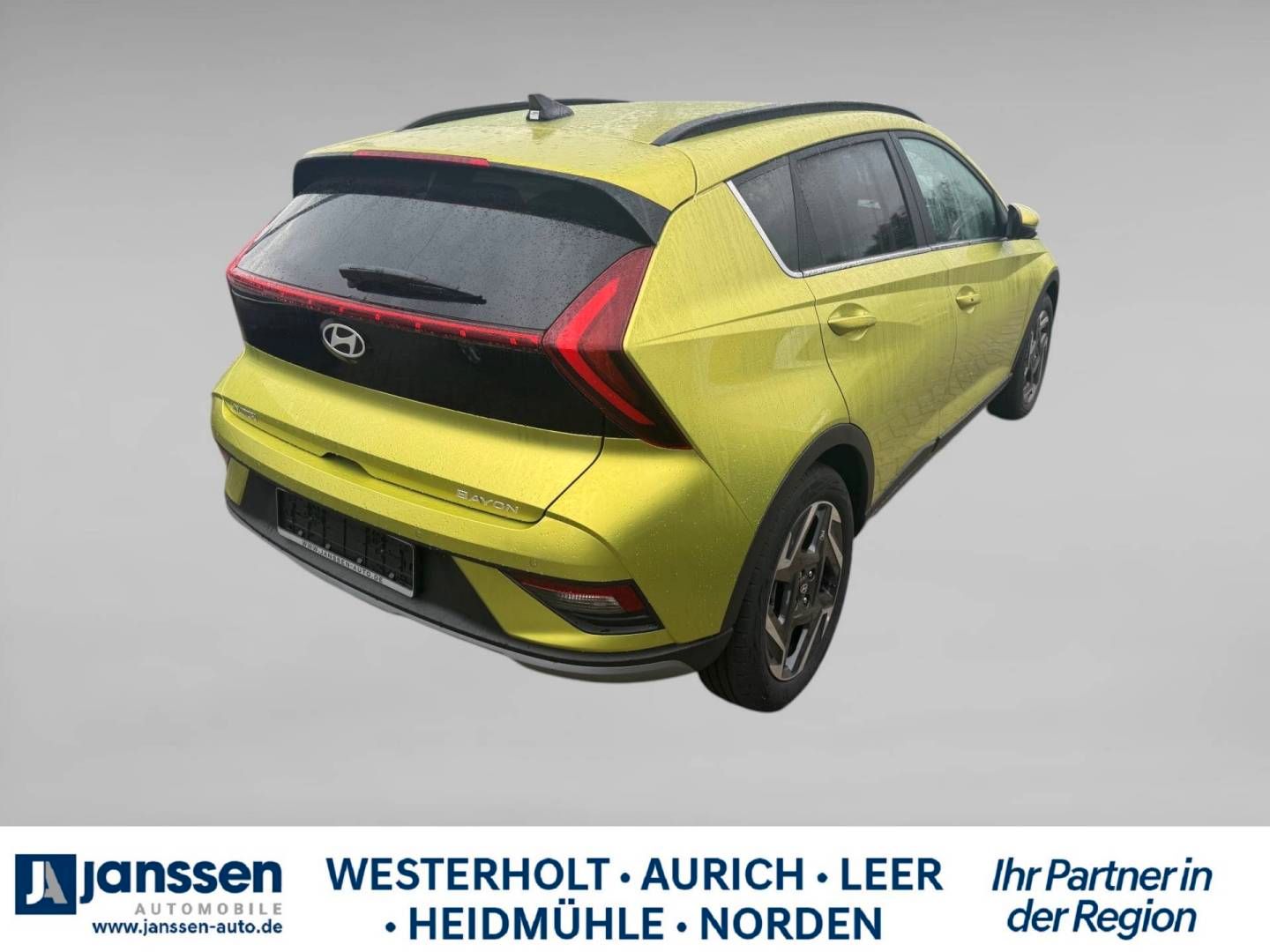 Fahrzeugabbildung Hyundai BAYON FL (MY25) 1.0 T-GDI (100 PS) 6-MT 2WD Prim