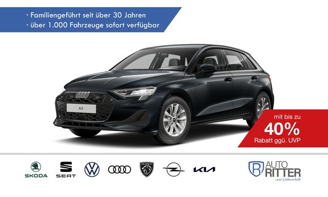 Audi A3 Sportback 35 ACC|RFK|LED|Klima|PDC|SHZ|DAB