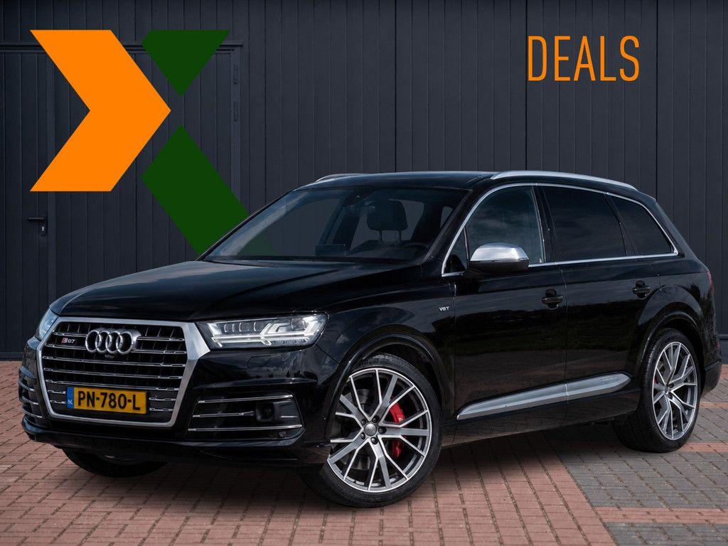 Audi SQ7 4.0 TDI quattro Pro Line + 7p | Adaptive cru