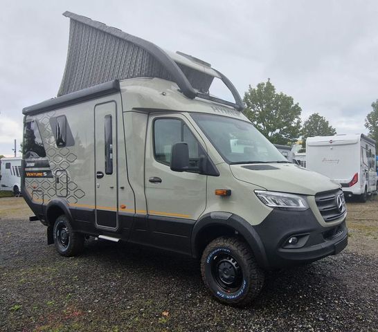 HYMER / ERIBA / HYMERCAR Venture S AUTOMATIK, AHK, SCHLAFDACH 