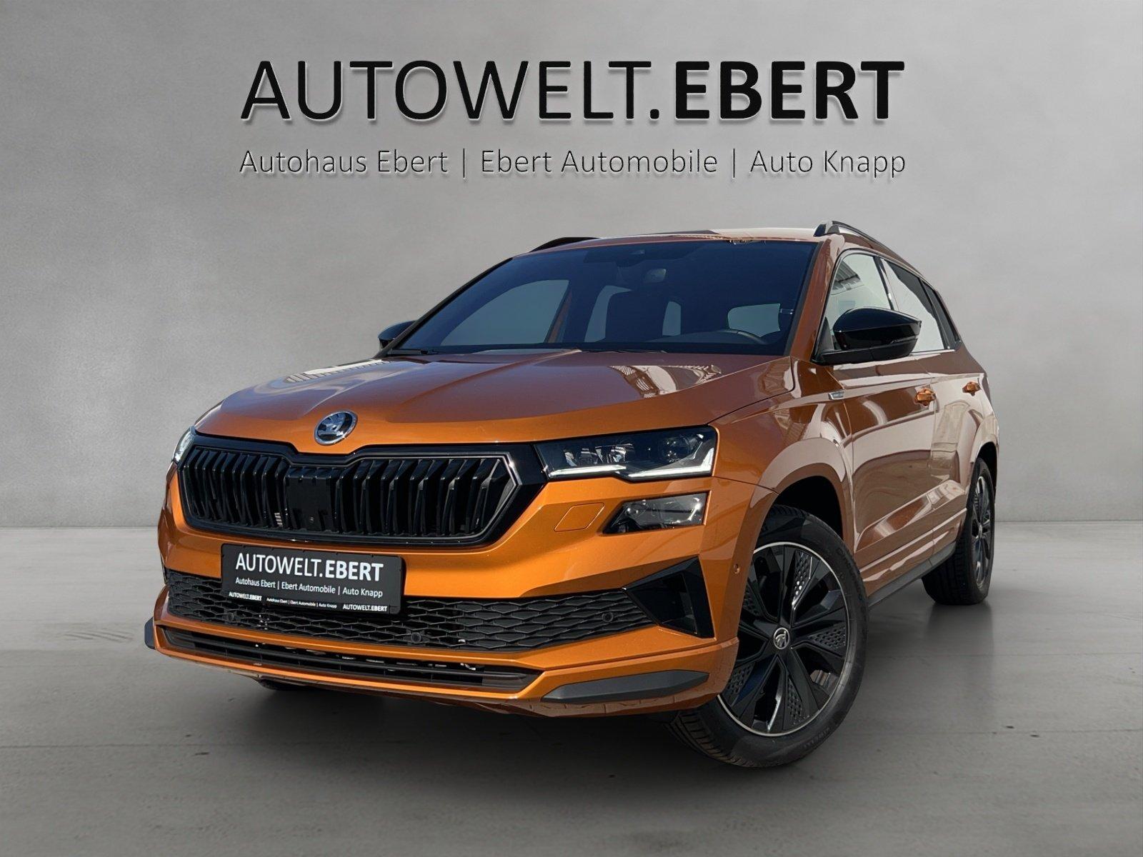 Skoda Karoq 2.0 TSI Sportline 4x4/AHK/LEDER/360°CAM/
