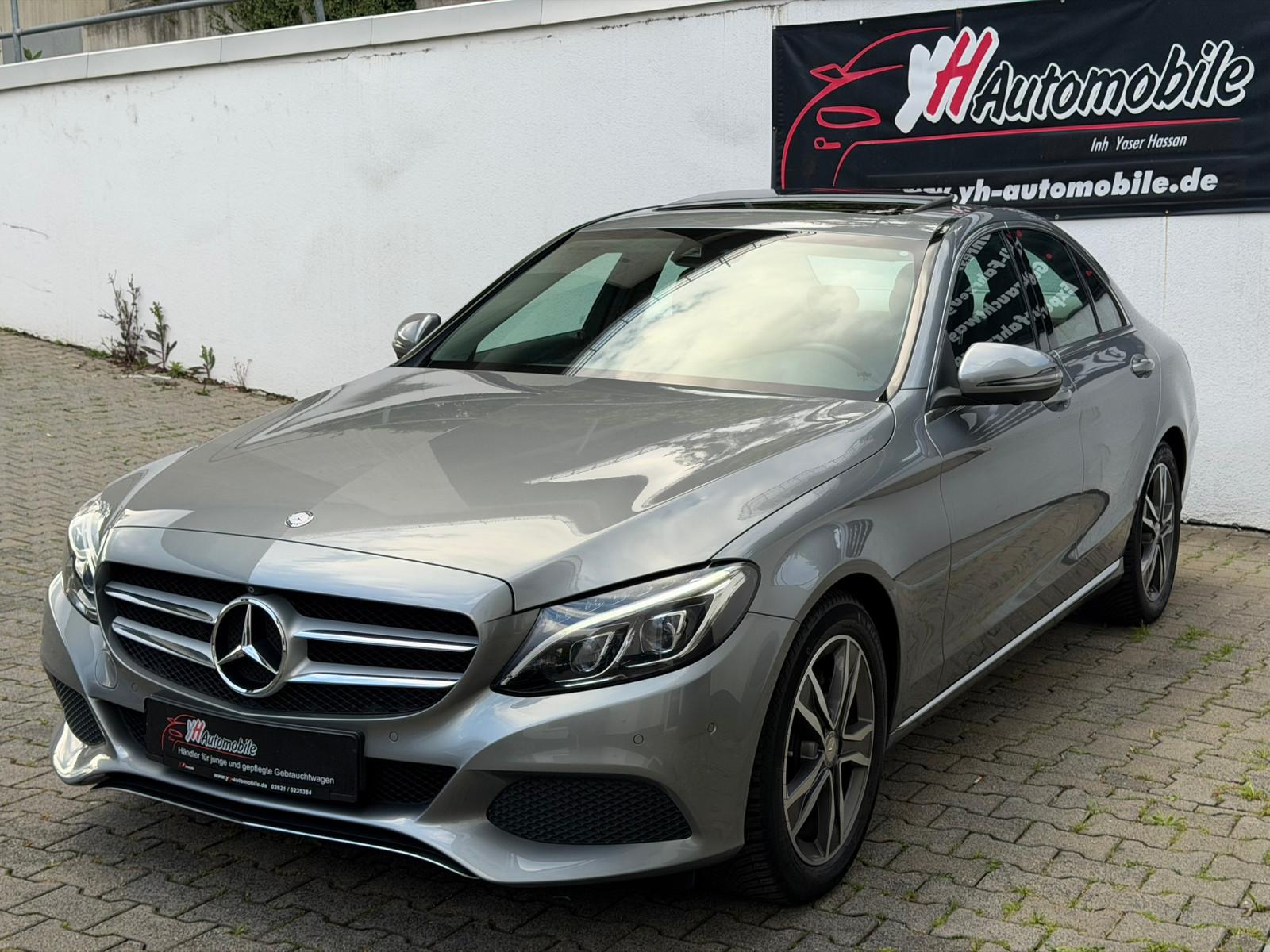 Mercedes-Benz C 200 CGI*MEMO*360*NAVI*SD*LED*TEMPO*