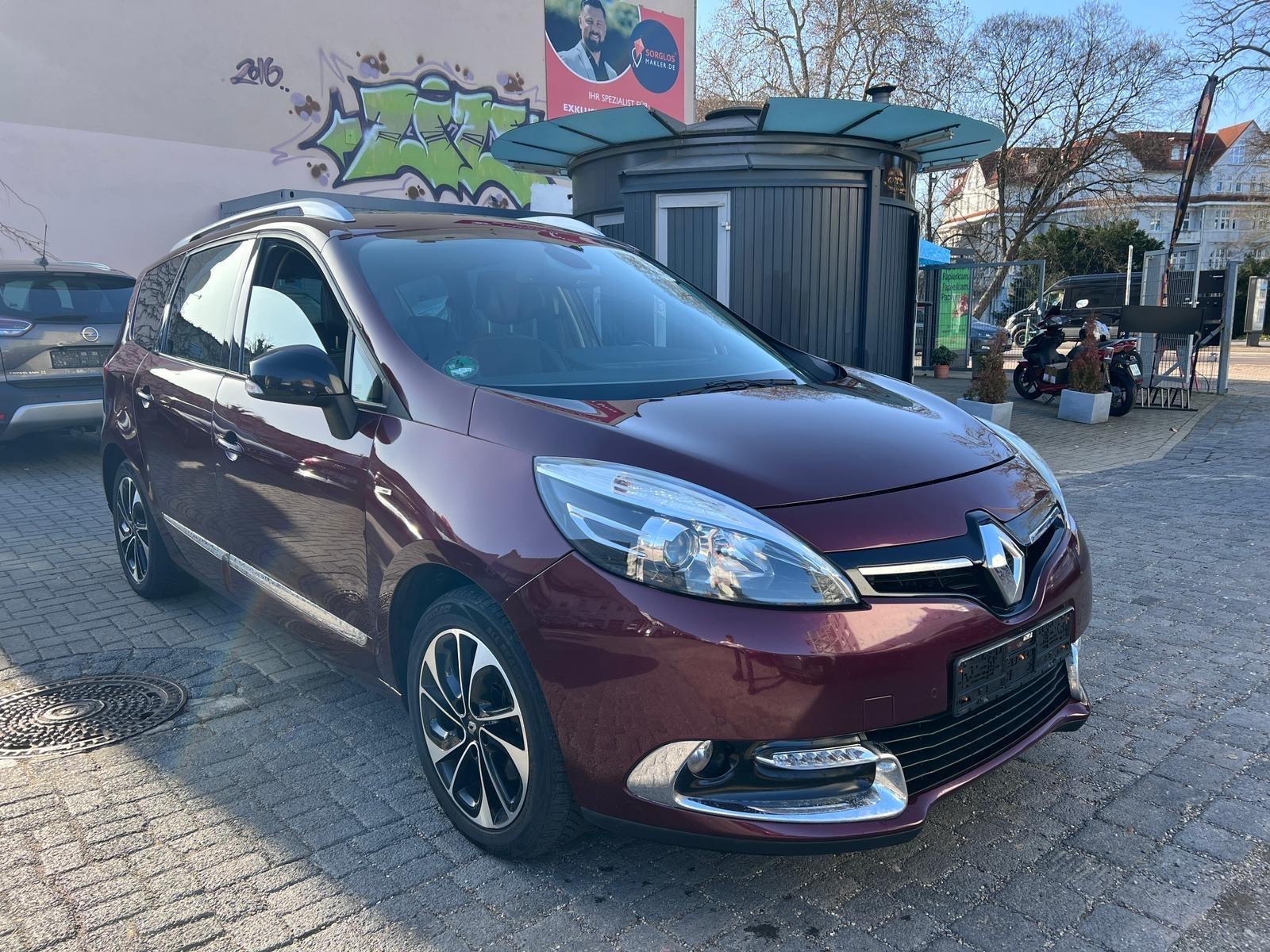 Renault Grand Scenic* 130psKlimaautomatik*Navi*Teilleder