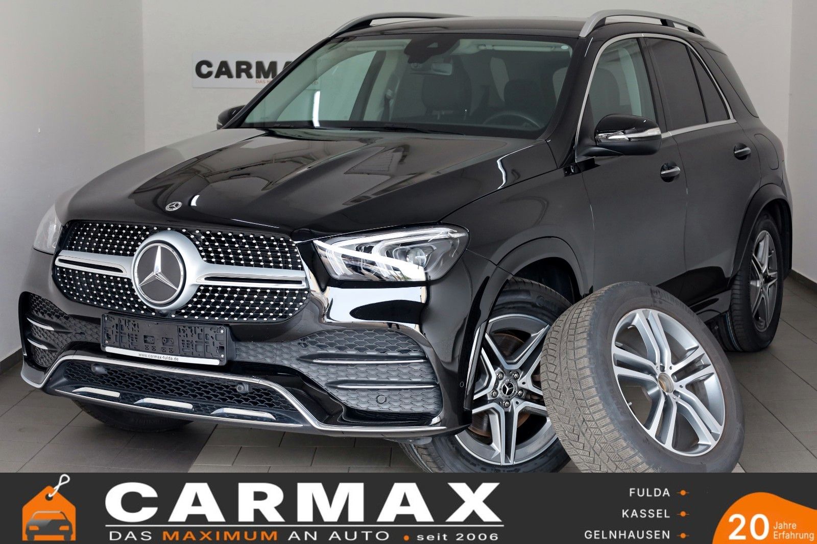 Fahrzeugabbildung Mercedes-Benz GLE 350de 4M AMG Line Navi,SH,Kamera,AHK,SR+WR