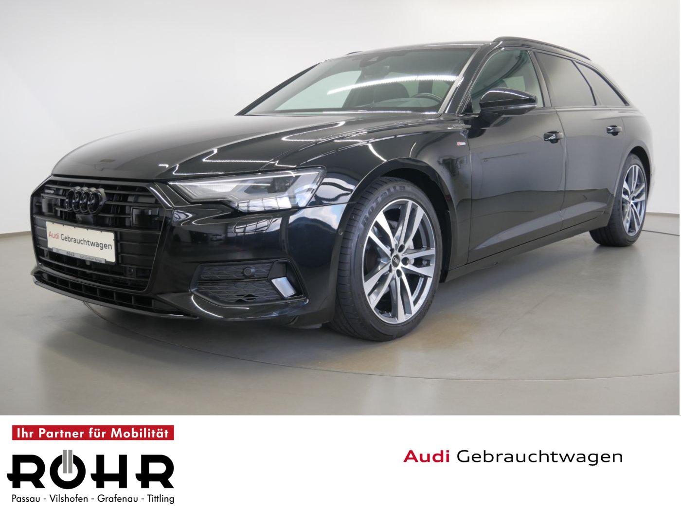 Audi A6 Avant 40 TDI quattro S line LED AHK HEAD-UP