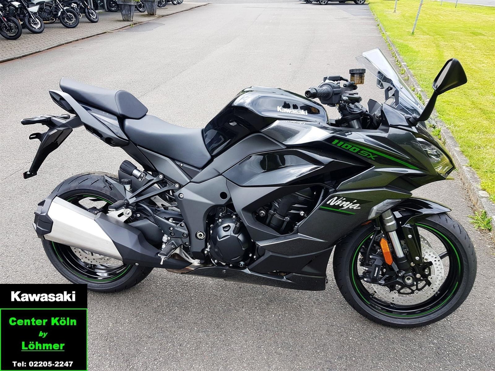 Kawasaki Ninja 1100SX erst 300 Km, WINTER DEAL