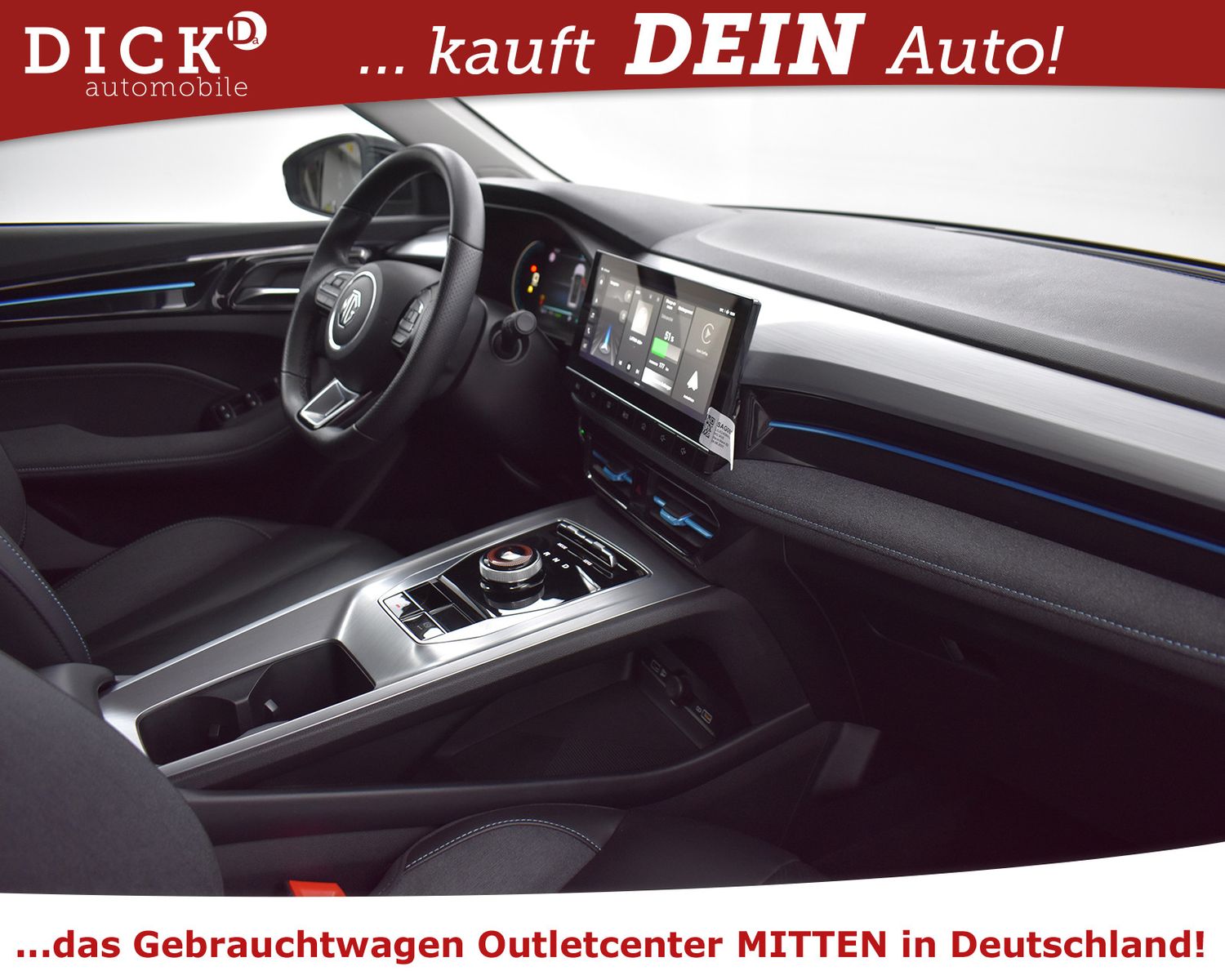 MG MG5 MAX 61 KWH Luxury >NAVI+LED+SHZ+DAB+ACC+360° - Image 14